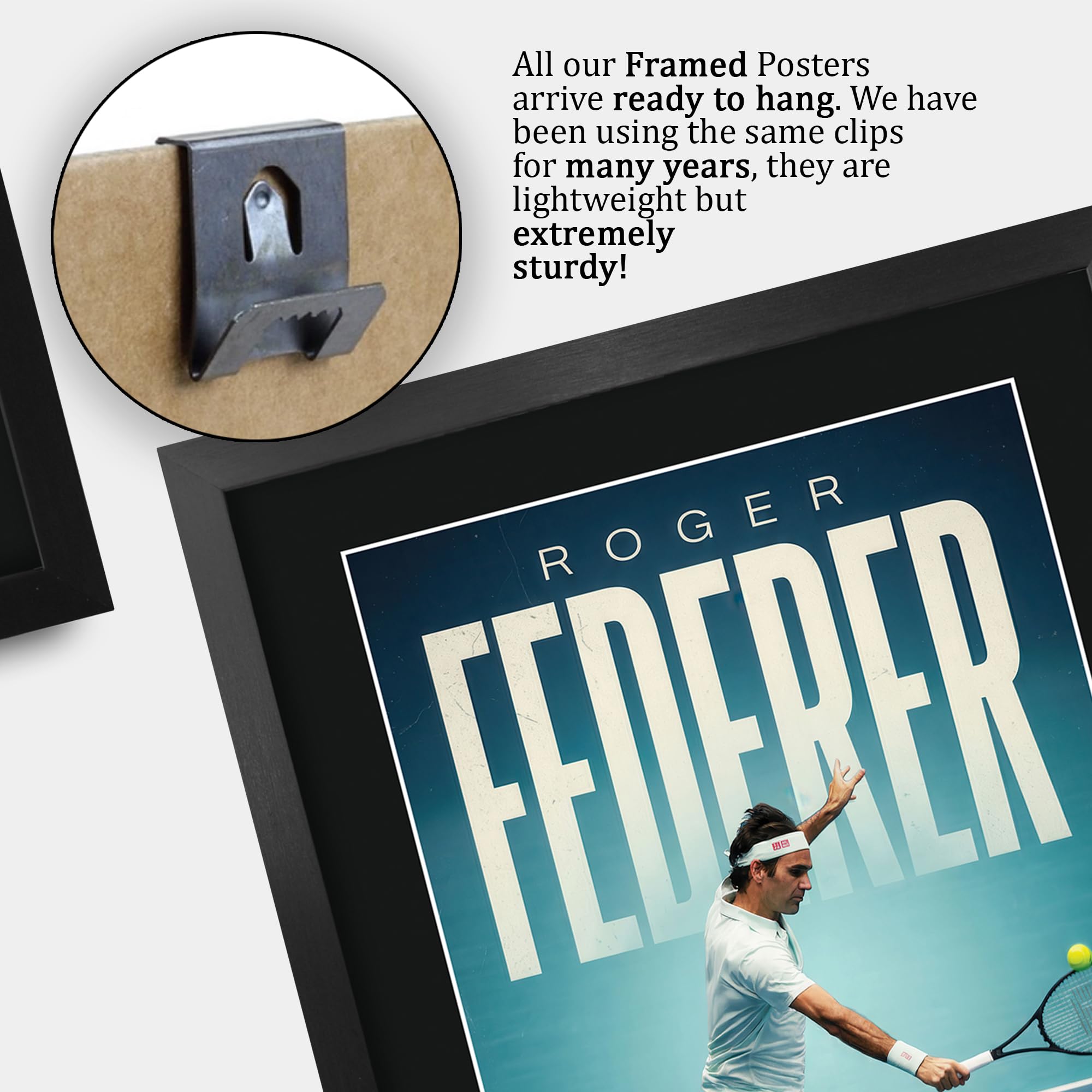 Amazon.com: HWC Trading Roger Federer Tennis Gifts Printed Signed